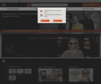 Edel-Optics.hr(Edel Optics) Screenshot