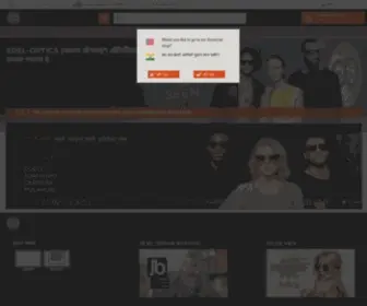 Edel-Optics.in(Edel Optics) Screenshot