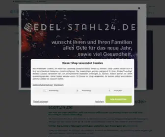 Edel-Stahl24.de(Kabelführungskanal) Screenshot