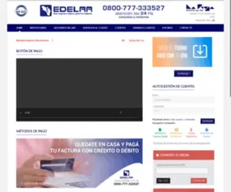 Edelar.com.ar(EDELAR S.A) Screenshot