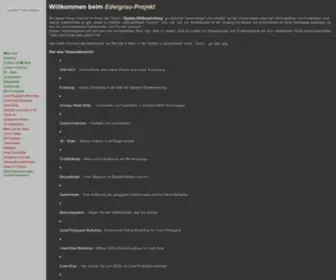 Edelgrau.de(Tipps und Tricks zur digitalen Bildbearbeitung) Screenshot