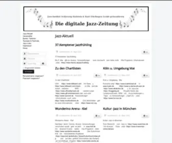 Edelhagen.de(Jazz-Aktuell) Screenshot