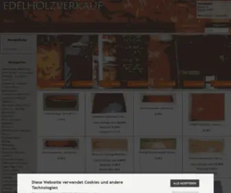 Edelholzverkauf.de(Edelholzverkauf) Screenshot