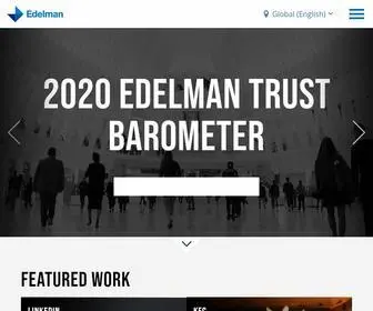 Edelman.com(Edelman) Screenshot