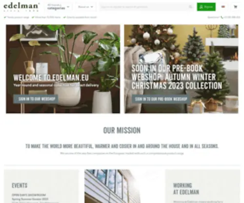 Edelman.eu(Edelman) Screenshot