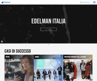 Edelman.it(Edelman Italia) Screenshot