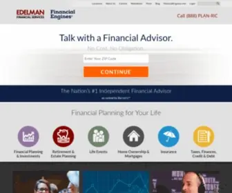 Edelmanfinancial.com(Financial Advisors) Screenshot