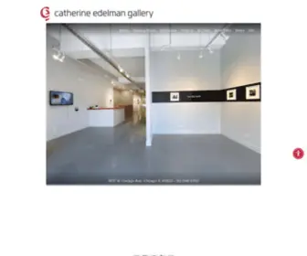 Edelmangallery.com(Catherine Edelman Gallery) Screenshot