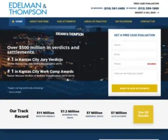 Edelmanthompson.com(Edelman & Thompson) Screenshot