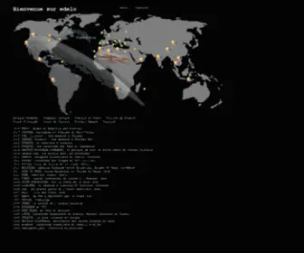 Edelo.net(Carnets de voyage) Screenshot