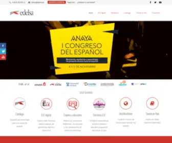 Edelsa.com(Editorial Español lengua extranjera (ELE)) Screenshot