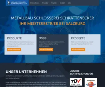 Edelstahl.co.at(Schlosserei Schrattenecker) Screenshot