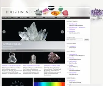 Edelsteine.net(Heilsteine) Screenshot