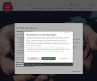 Edelsteinland.de(Willkommen! bienvenue) Screenshot