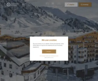 Edelweiss-Gurgl.com(Superior Hotel Edelweiss & Gurgl in Obergurgl) Screenshot