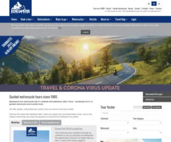 Edelweissbiketravel.com(EDELWEISS BIKE TRAVEL) Screenshot