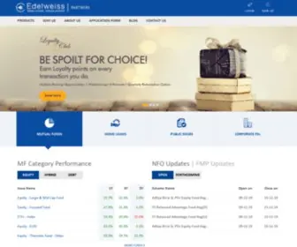 Edelweisspartners.com(Edelweiss Partners) Screenshot