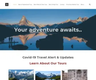 Edelweisstour.com(EDELWEISS TOURS) Screenshot