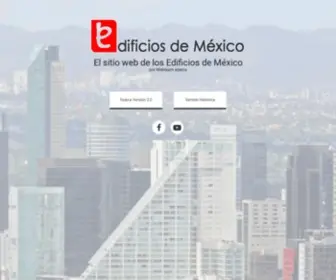 Edemx.com(Edificios de México) Screenshot