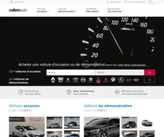 Eden-Auto.com(Voiture) Screenshot