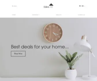 Eden-HomeStore.com(Eden Home) Screenshot