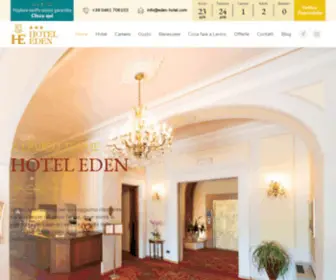 Eden-Hotel.com(Hotel Eden) Screenshot