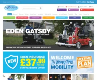 Eden-Mobility.co.uk(Eden Mobility) Screenshot