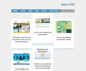 Eden-PHP.com(Eden PHP) Screenshot