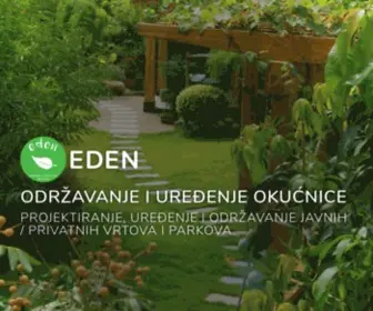 Eden-Vrtovi.com(Eden vrtovi) Screenshot