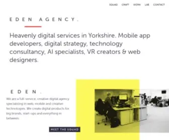 Eden.agency(Creative Digital Agency) Screenshot