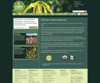 Edenbotanicals.com(Eden Botanicals) Screenshot