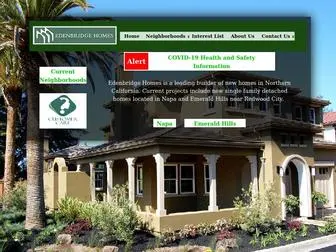 Edenbridgehomes.com(Edenbridge Homes) Screenshot