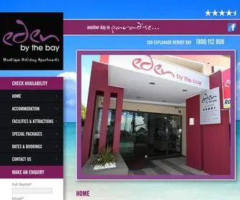 Edenbythebay.com.au(Accommodation Eden by the Bay) Screenshot