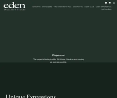 Edenciders.com(Eden) Screenshot