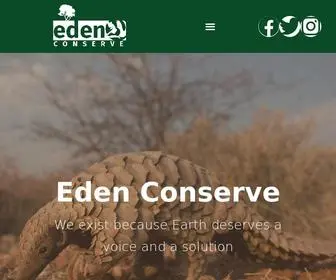 Edenconserve.org(Eden Conserve) Screenshot