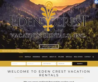 Edencrest.net(Eden Crest) Screenshot