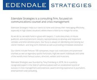 Edendalestrategies.com(Edendale Strategies) Screenshot