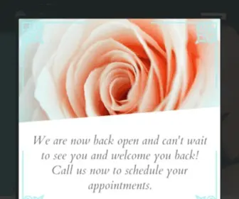 Edendayspa.com(Eden Day Spa) Screenshot