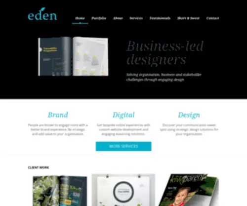 Edendesign.nz(Get fresh ideas with Eden Design) Screenshot