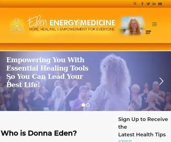 Edenenergymedicine.com(Eden Energy Medicine) Screenshot