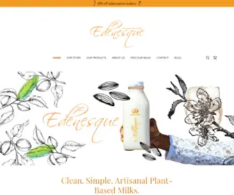 Edenesque.com(Edenesque) Screenshot