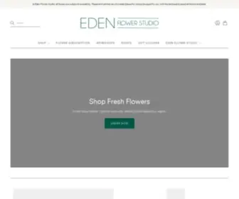 Edenflowerstudio.com.au(Eden Flower Studio) Screenshot