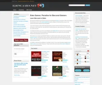 Edengames.net(edengames) Screenshot