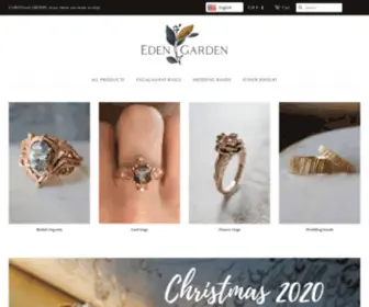 Edengardenjewelry.com(Eden) Screenshot