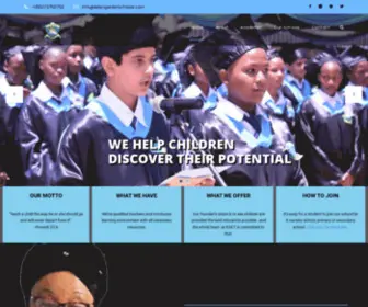 Edengardenschools.com(Just another WordPress site) Screenshot