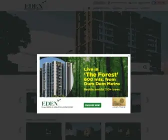 Edengroup.in(Eden Group–50+ Projects) Screenshot