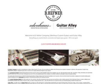 Edenhaus.com(Guitar Parts) Screenshot