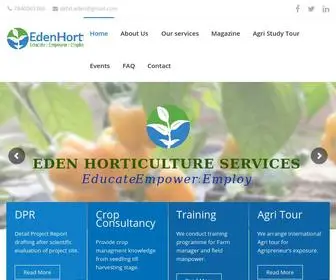 Edenhorti.in(Eden Horti) Screenshot