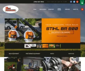 Edenlawnmower.com(Eden Lawnmower) Screenshot