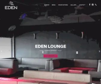 Edenloungeatl.com(Eden Lounge) Screenshot